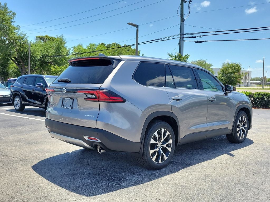 2026 Toyota Grand Highlander Hybrid Hybrid MAX Limited