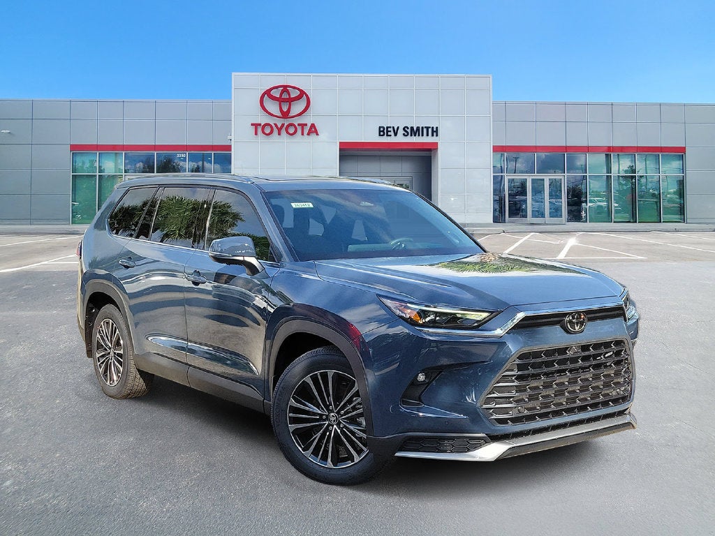 2026 Toyota Grand Highlander Hybrid Hybrid MAX Platinum