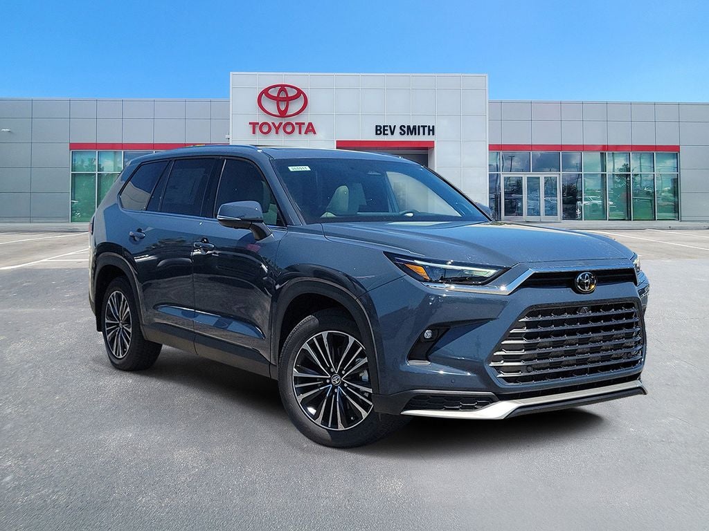 2026 Toyota Grand Highlander Hybrid Hybrid MAX Platinum