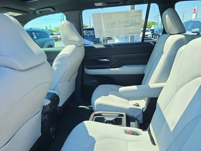 2026 Toyota Grand Highlander Hybrid Hybrid MAX Platinum