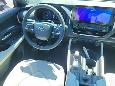 2026 Toyota Grand Highlander Hybrid Hybrid MAX Platinum