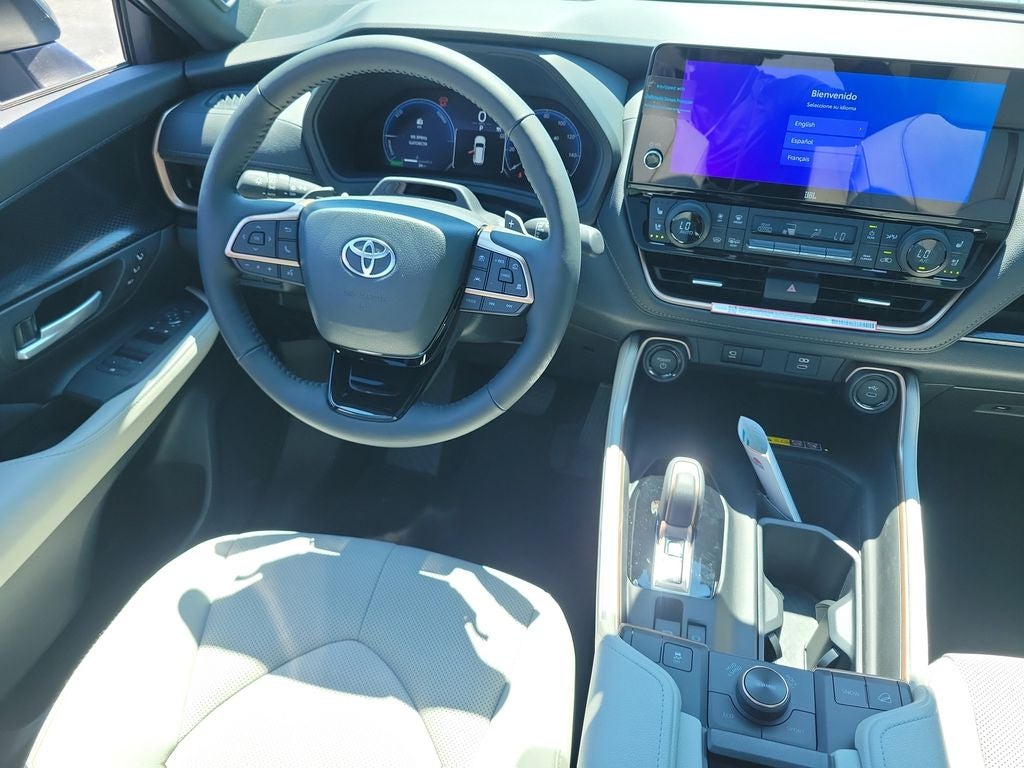 2026 Toyota Grand Highlander Hybrid Hybrid MAX Platinum