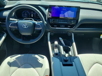 2026 Toyota Grand Highlander Hybrid Hybrid MAX Platinum