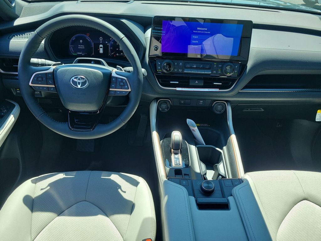 2026 Toyota Grand Highlander Hybrid Hybrid MAX Platinum