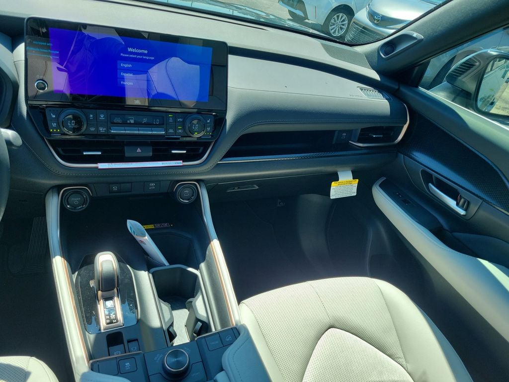 2026 Toyota Grand Highlander Hybrid Hybrid MAX Platinum