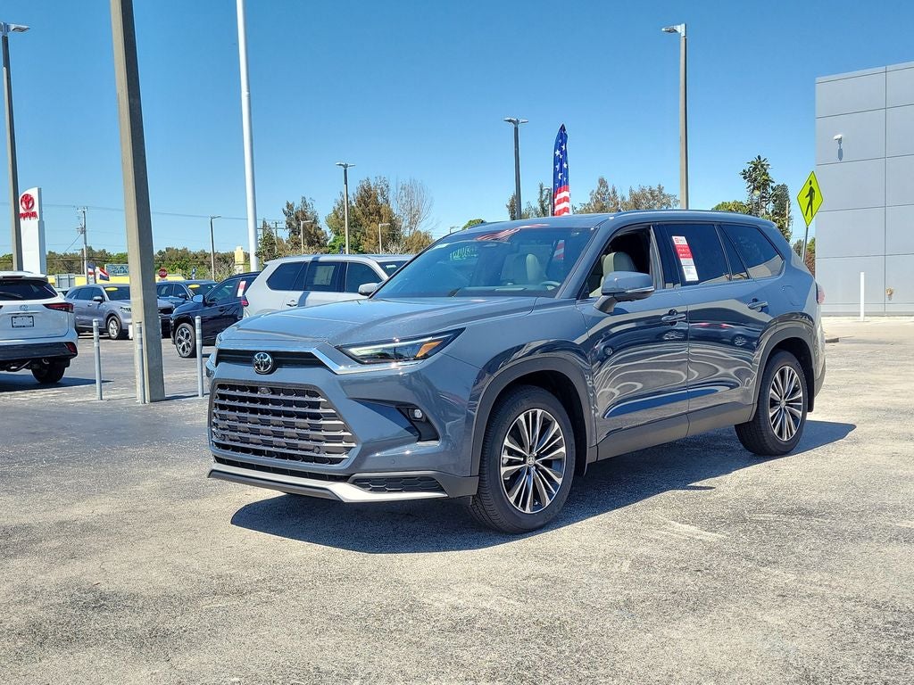 2026 Toyota Grand Highlander Hybrid Hybrid MAX Platinum