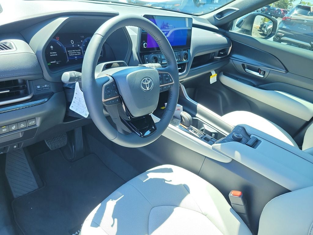 2026 Toyota Grand Highlander Hybrid Hybrid MAX Platinum