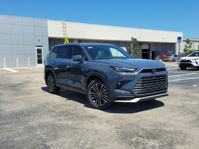 2026 Toyota Grand Highlander Hybrid Hybrid MAX Platinum