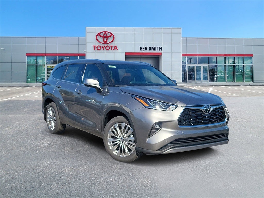 2026 Toyota Highlander Hybrid Hybrid Platinum