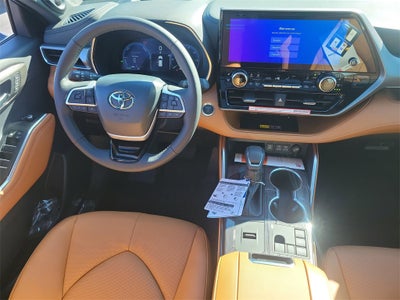 2026 Toyota Highlander Hybrid Hybrid Platinum