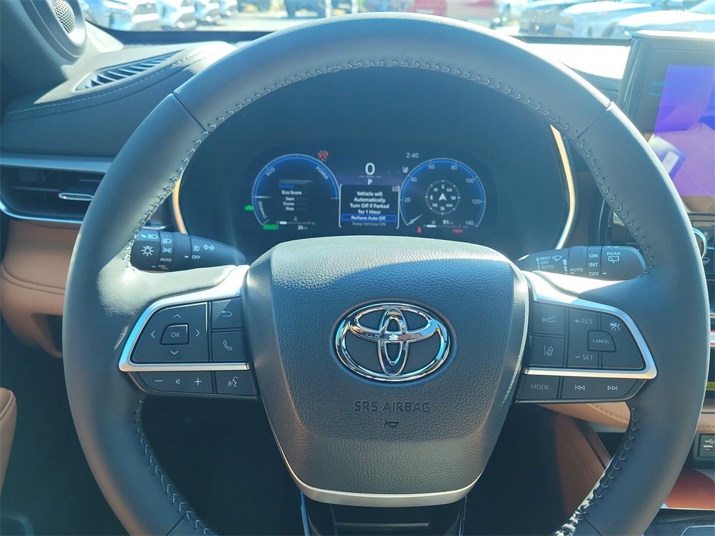 2026 Toyota Highlander Hybrid Hybrid Platinum