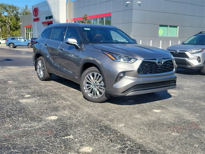 2026 Toyota Highlander Hybrid Hybrid Platinum