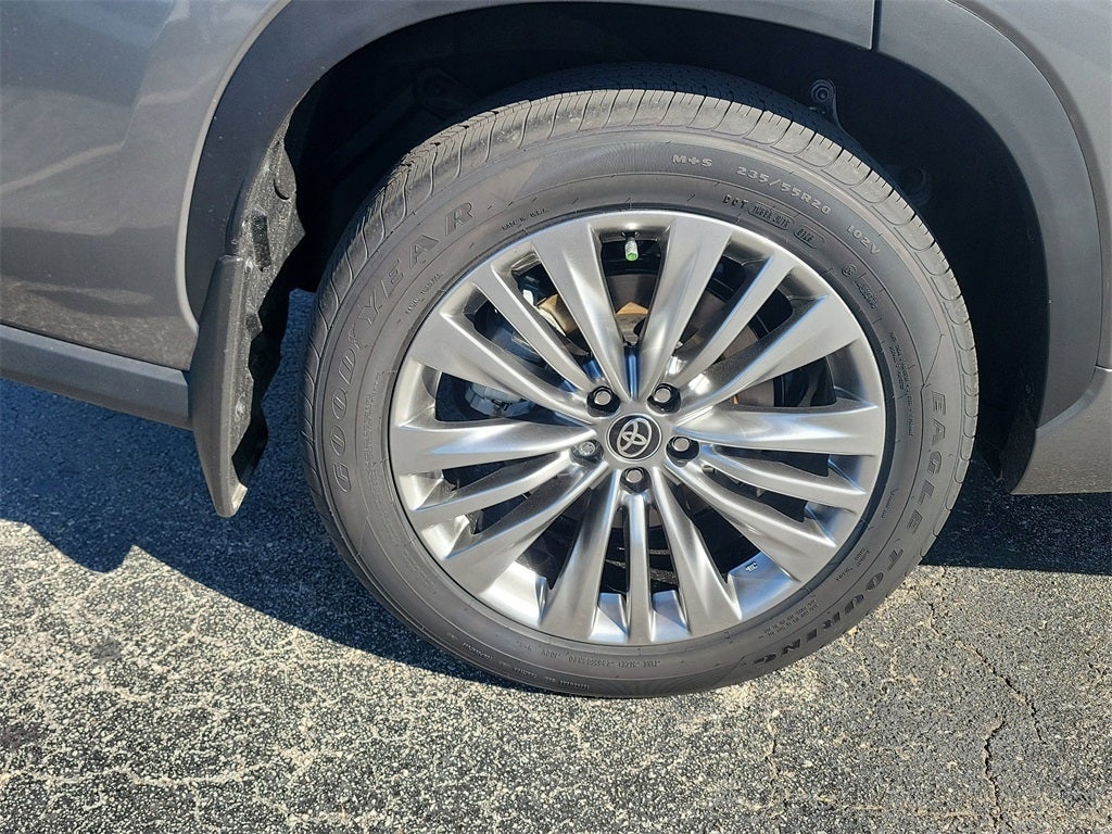 2026 Toyota Highlander Hybrid Hybrid Platinum