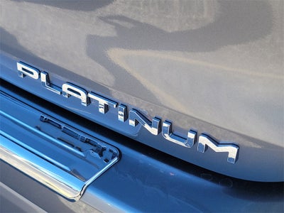 2026 Toyota Highlander Hybrid Hybrid Platinum