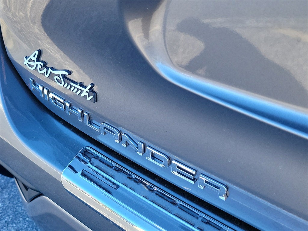 2026 Toyota Highlander Hybrid Hybrid Platinum