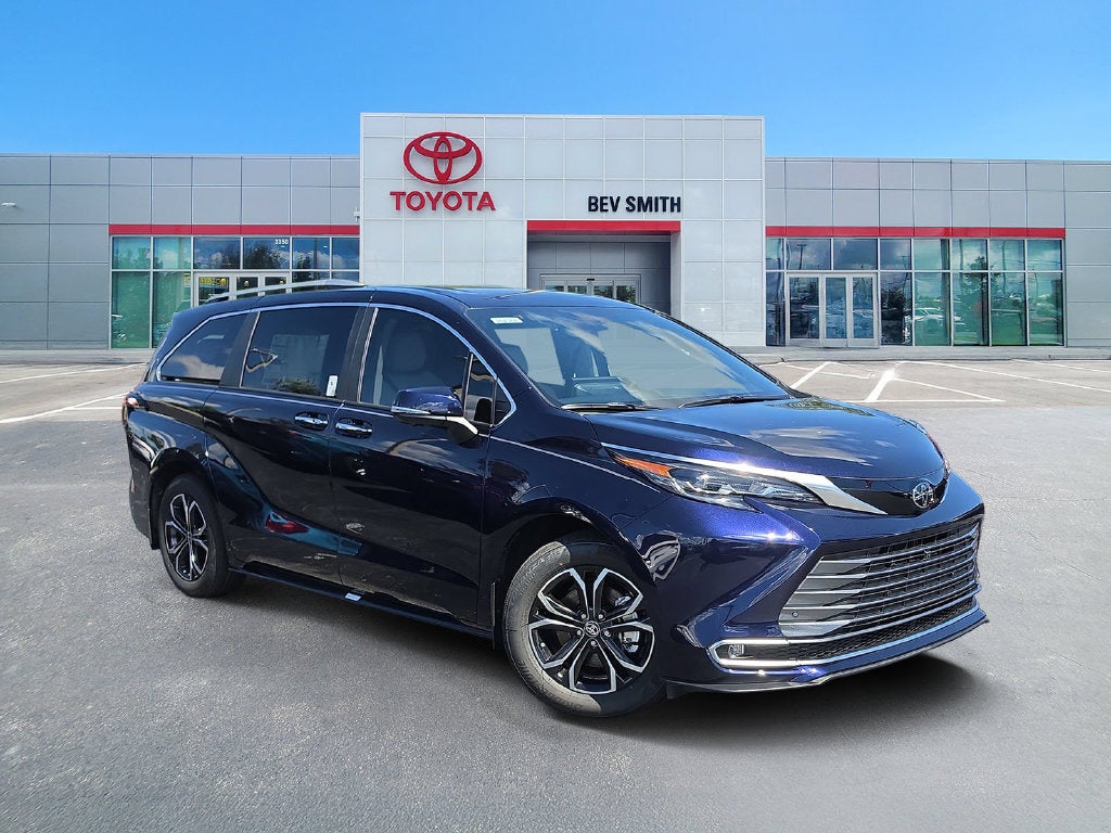 2026 Toyota Sienna Platinum