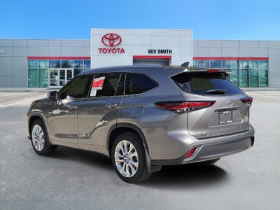 2026 Toyota Highlander Limited