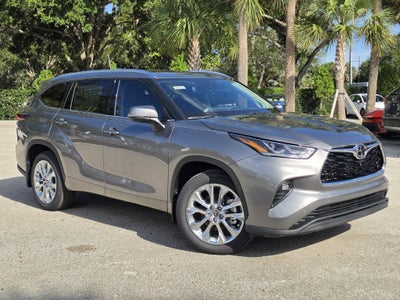 2026 Toyota Highlander Limited