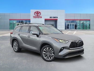 2026 Toyota Highlander Platinum