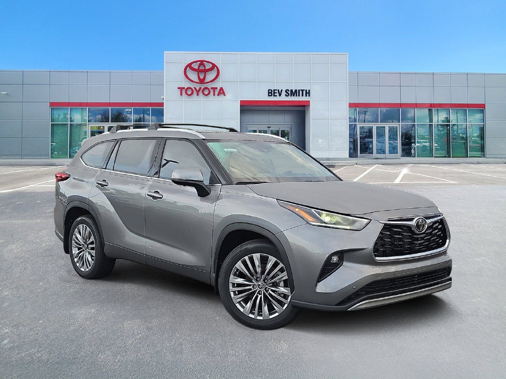 2026 Toyota Highlander Platinum