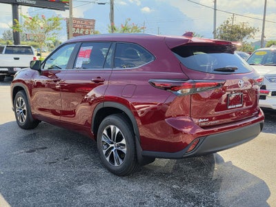 2026 Toyota Highlander XLE