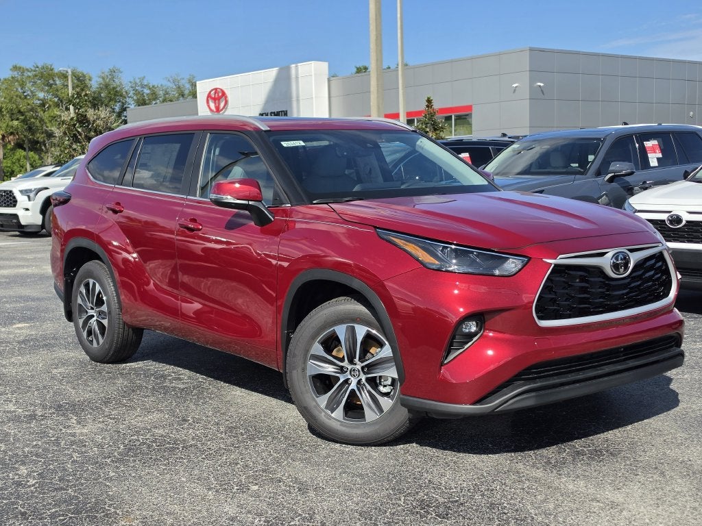2026 Toyota Highlander XLE