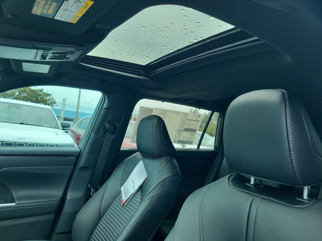 2026 Toyota Highlander XSE