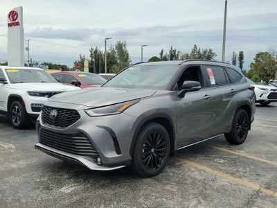 2026 Toyota Highlander XSE