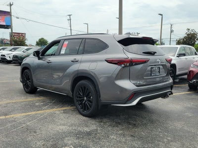 2026 Toyota Highlander XSE