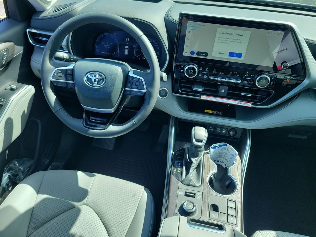 2026 Toyota Highlander Platinum