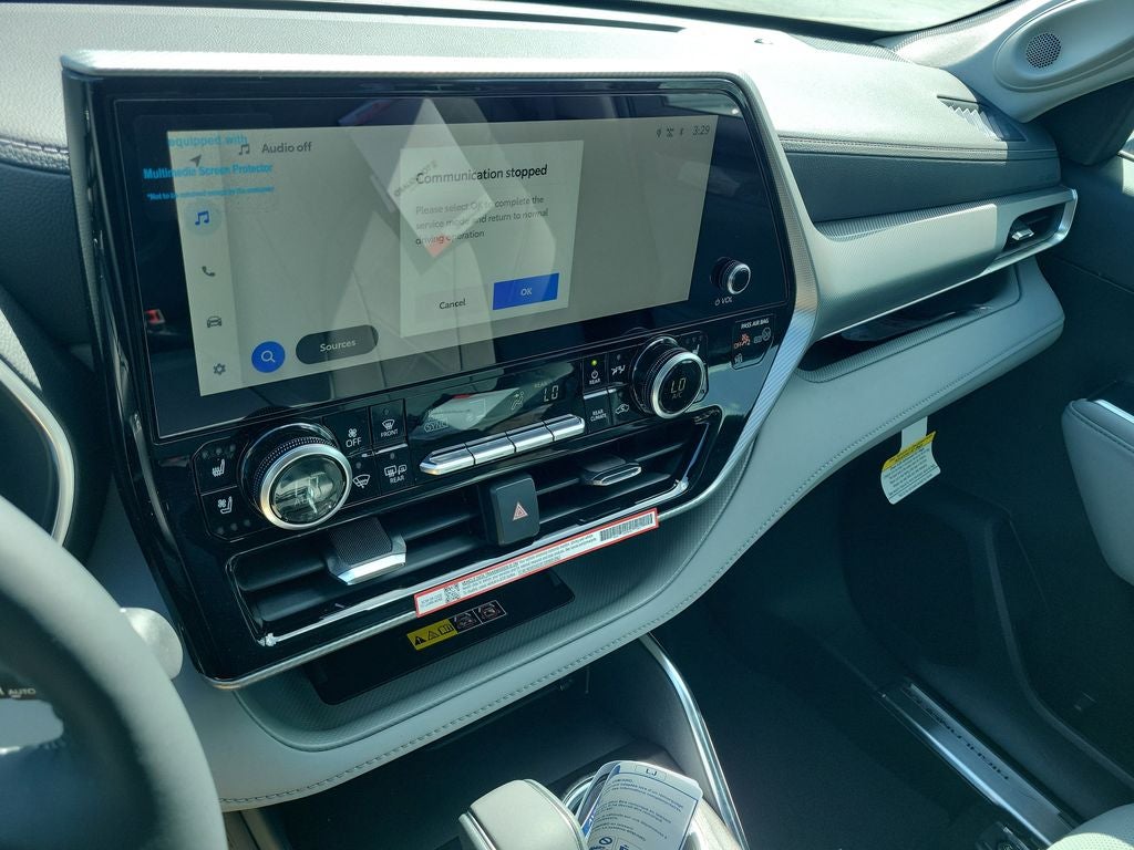 2026 Toyota Highlander Platinum