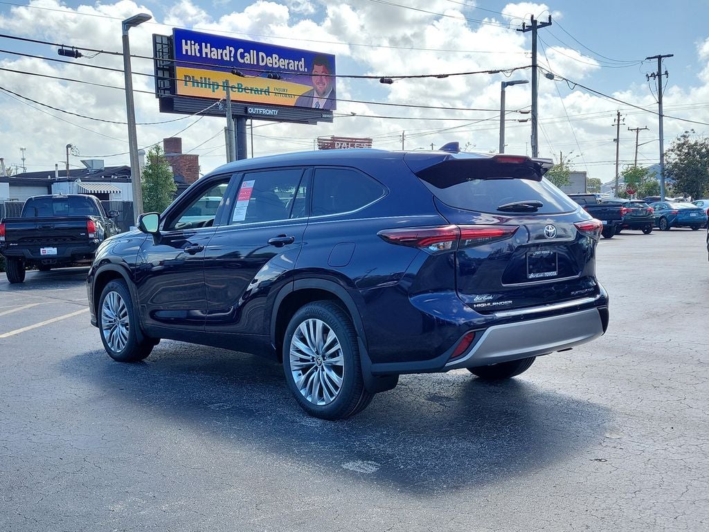 2026 Toyota Highlander Platinum