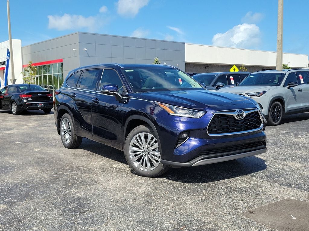 2026 Toyota Highlander Platinum