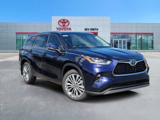 2026 Toyota Highlander Platinum