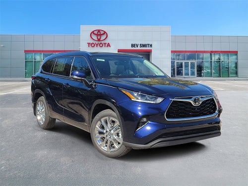 2026 Toyota Highlander Hybrid Hybrid Limited