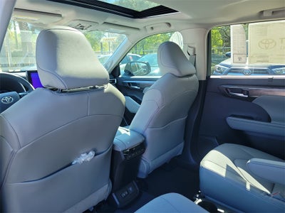 2026 Toyota Highlander Hybrid Hybrid Limited