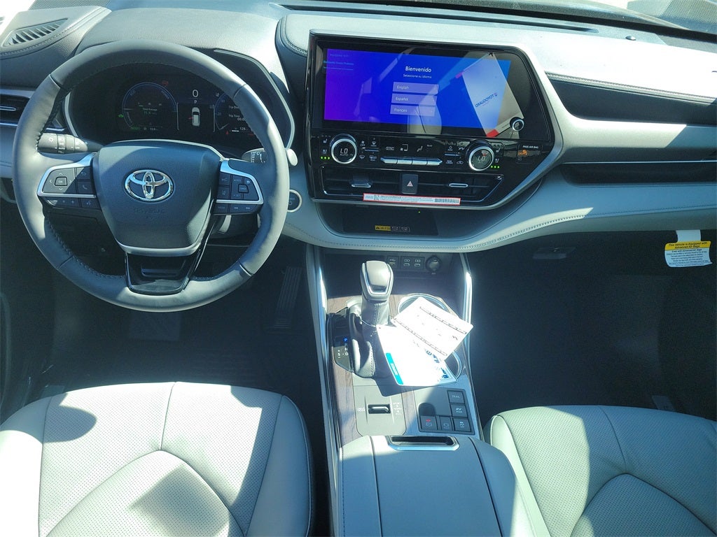 2026 Toyota Highlander Hybrid Hybrid Limited