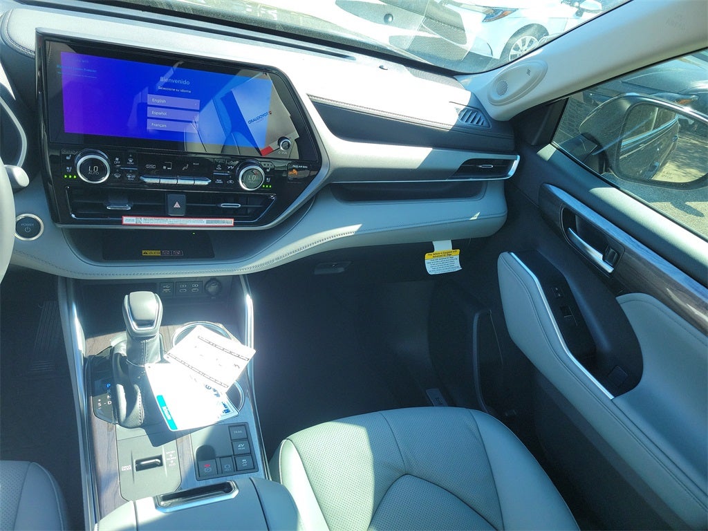 2026 Toyota Highlander Hybrid Hybrid Limited