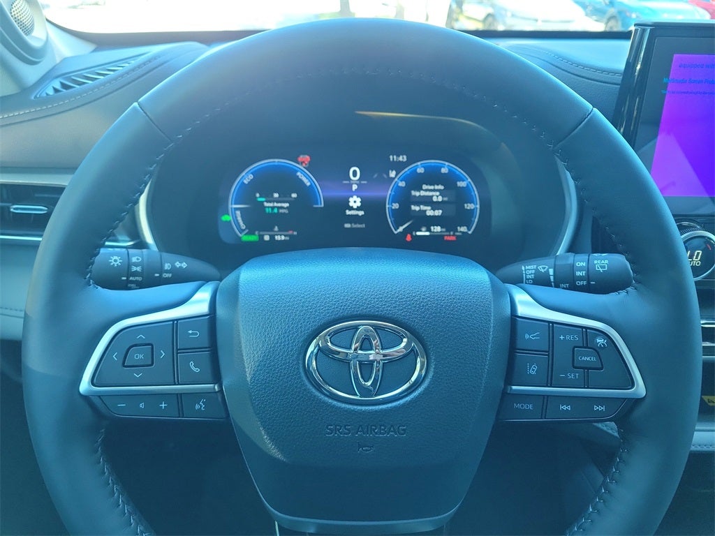 2026 Toyota Highlander Hybrid Hybrid Limited