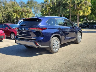 2026 Toyota Highlander Hybrid Hybrid Limited