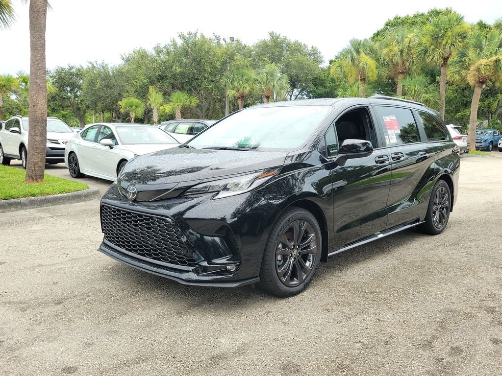 2026 Toyota Sienna XSE