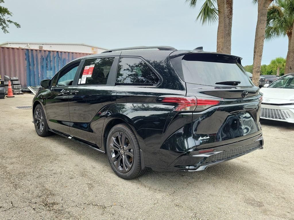 2026 Toyota Sienna XSE