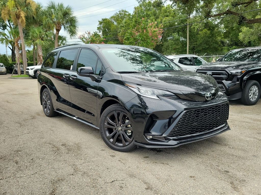 2026 Toyota Sienna XSE