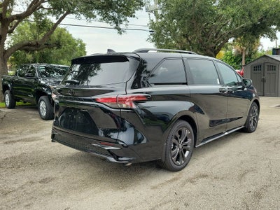 2026 Toyota Sienna XSE