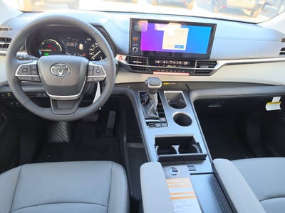 2026 Toyota Sienna XLE