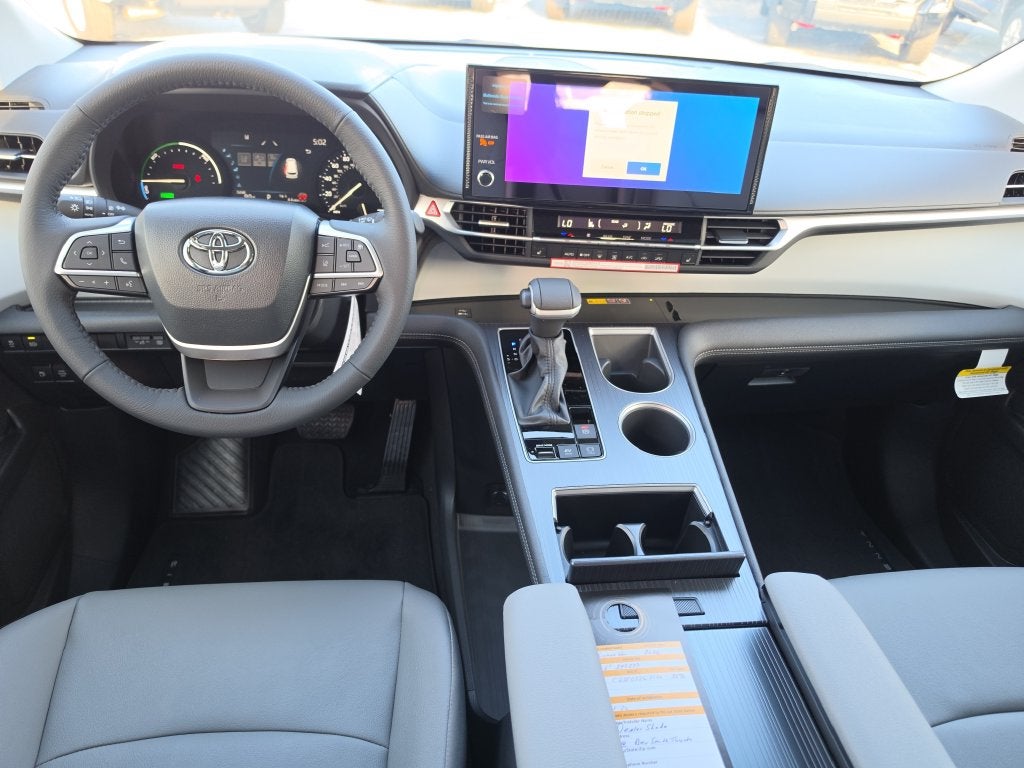 2026 Toyota Sienna XLE
