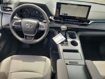 2026 Toyota Sienna XLE