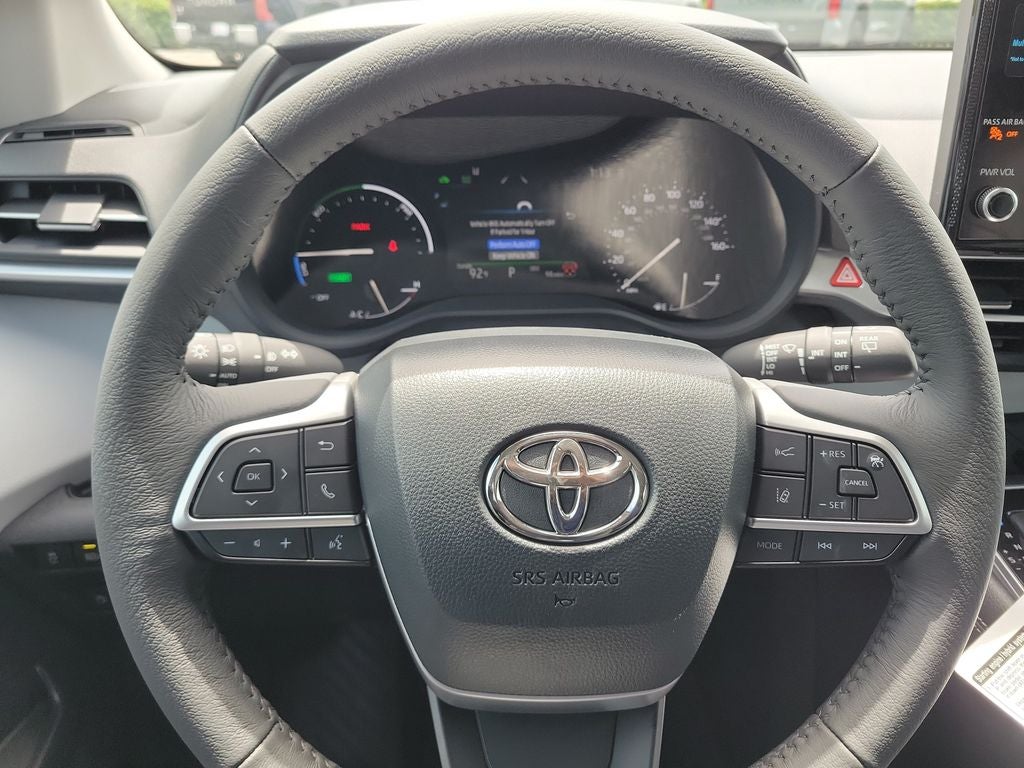 2026 Toyota Sienna XLE
