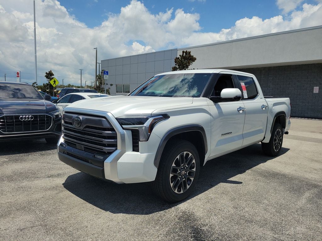 2026 Toyota Tundra Limited