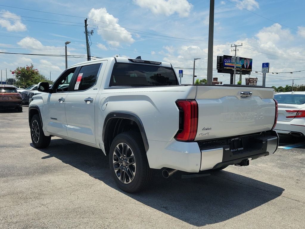2026 Toyota Tundra Limited